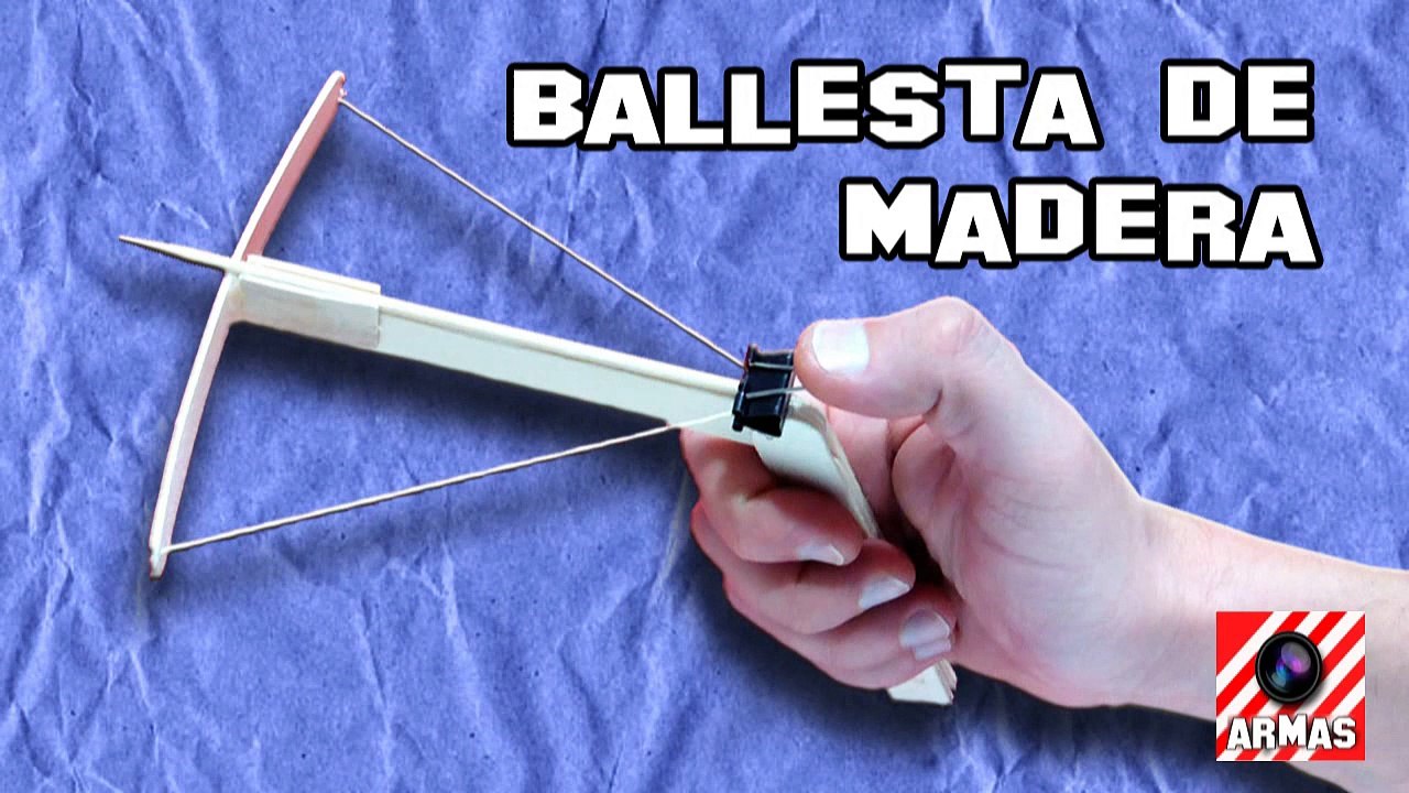 Comme faire Homemade Arbalète bois