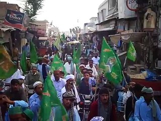 jhudo.naukot jashan e melad relly