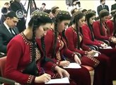 President Ashraf Ghani speech to Afghan students in Turkmanistan