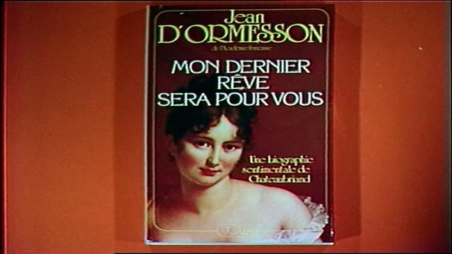 Jean d'Ormesson dans Apostrophes (1982)