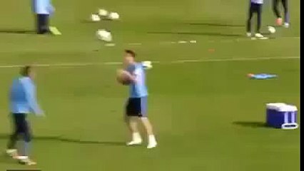Koke & Saúl Ñíguez Amazing Juggling