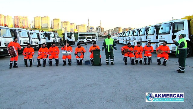 Akmercan Çöpçüler Korosu - Çalın Davulları