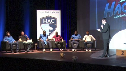 La "Cérémonie des Majors du HAC" 2015