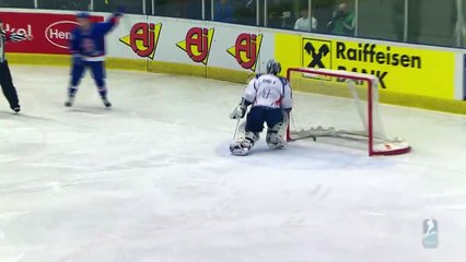 Hockey sur glace - L'inventif et spectaculaire penalty de l'anglais Ben O'Connor