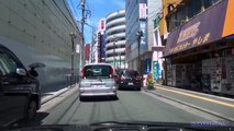 【車載動画】浜松市、浜松駅周辺の市街地ドライブ