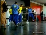 Ronaldo & Brazilian team: Airport football for Nike commercial