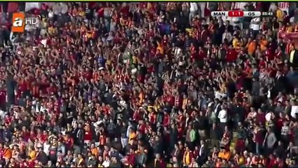 Manisaspor - Galatasaray 1-1 Maç Özeti
