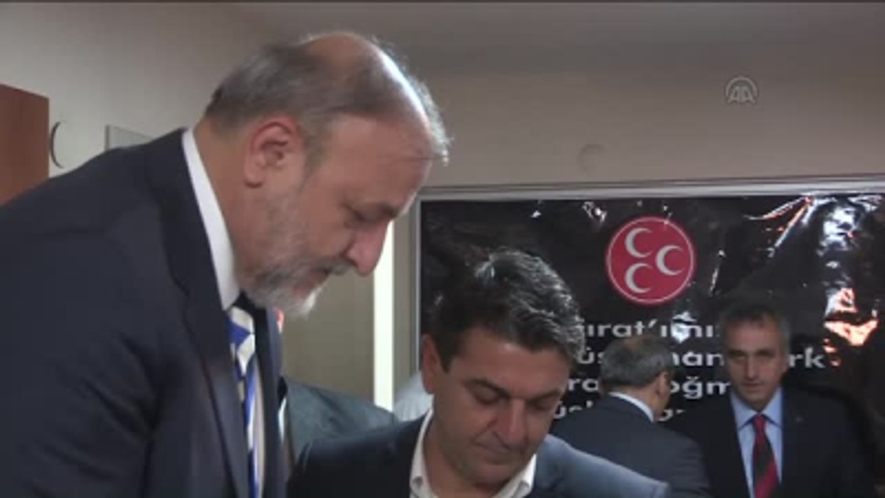 MHP Grup Başkanvekili Vural İzmir'de
