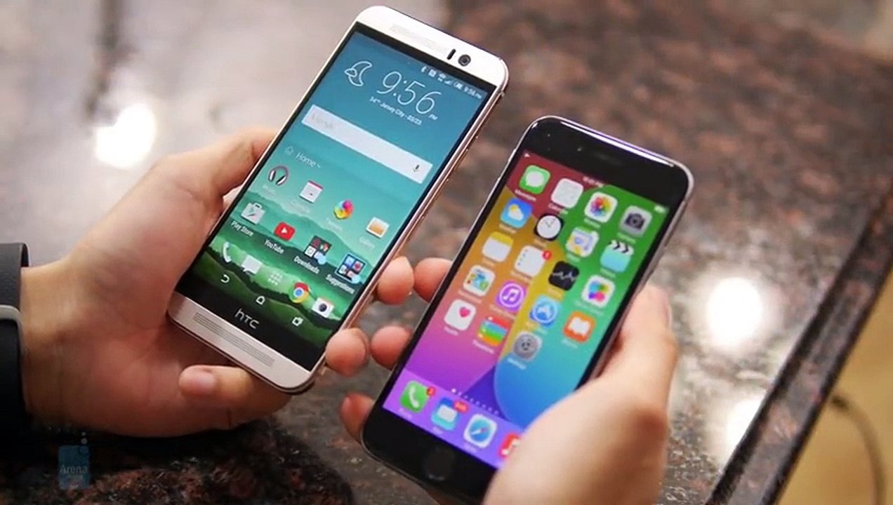 HTC One M9 vs Apple iPhone 6