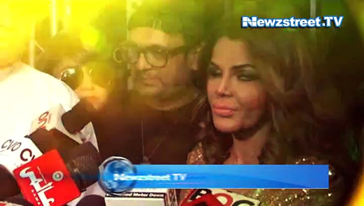 Rakhi Sawant wants to be compared with Jennifer Lopez and Madonna