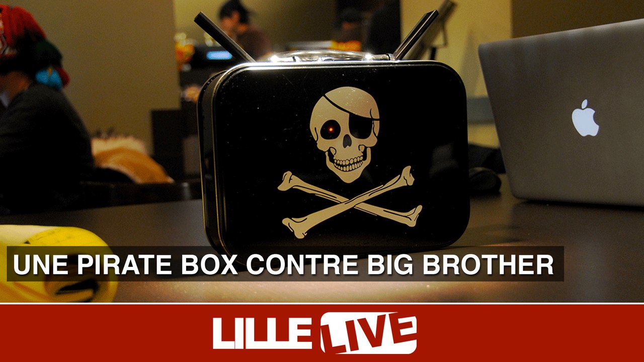Une PirateBox contre Big Brother