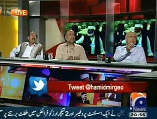 Hamid Mir Reveals Story Of A Safe House Where PTI Is Keeping All The Evidences Against Rigging