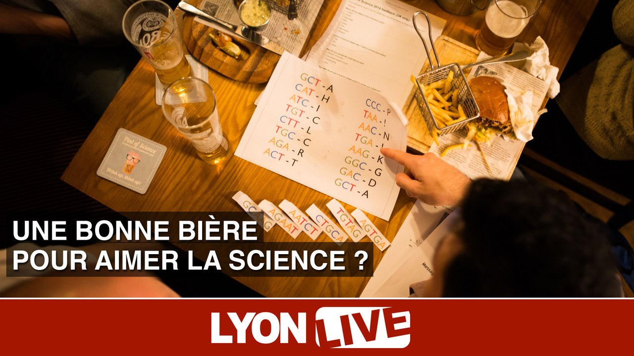 Vous prendrez bien une pinte de bière... et un...