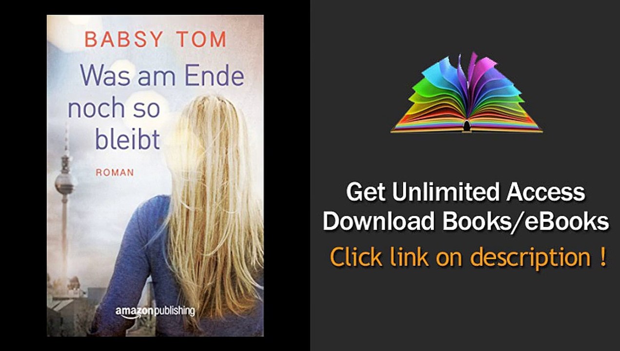 Was am Ende noch so bleibt Download PDF
