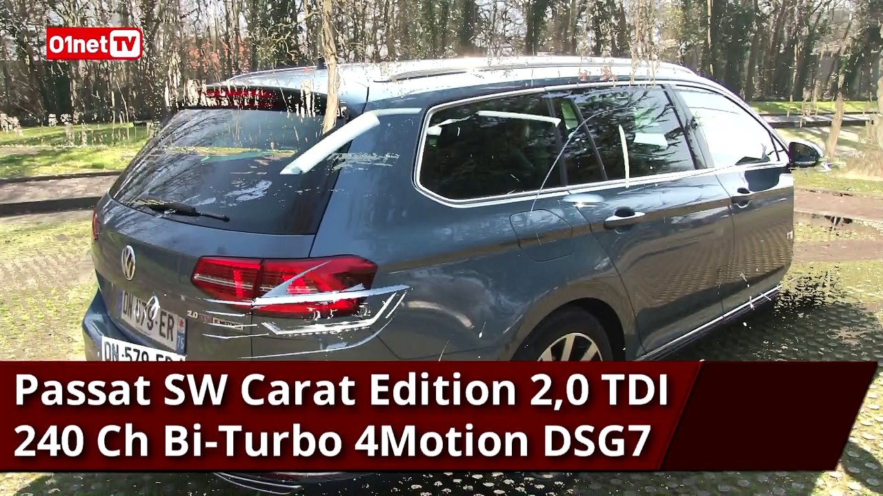 Essai Volkswagen Passat SW : technologiquement au top, jusque dans la conduite autonome