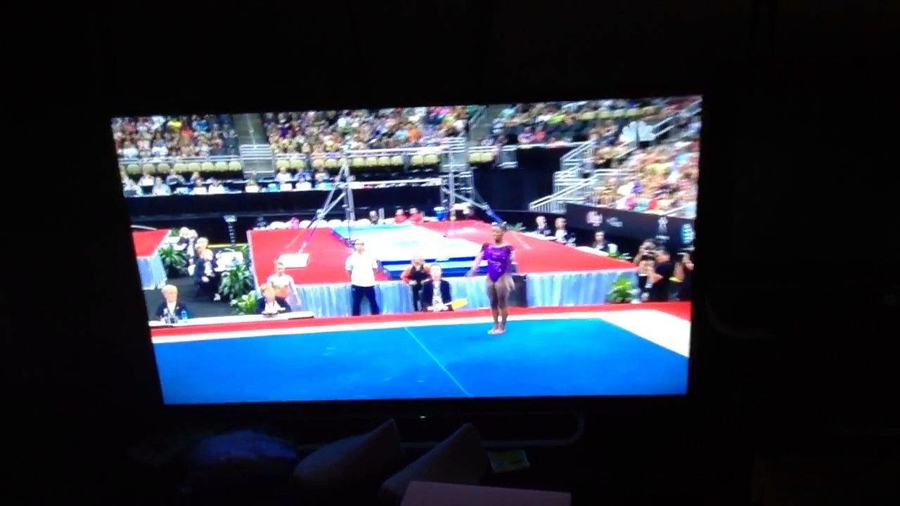 Simone biles floor 2014
