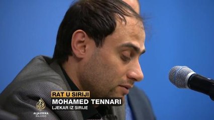 Snimci dokaz korištenja hemijskog oružja u Siriji
