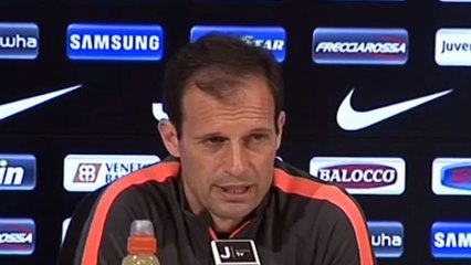 ALLEGRI JUVE LAZIO PRE