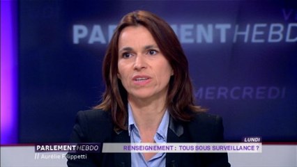Filippetti : "Une partie de la majorité veut faire tomber" Taubira