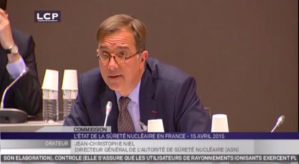 TRAVAUX ASSEMBLEE 14E LEGISLATURE : Rapport annuel de l'Autorité de sûreté nucléaire (ASN) sur l'état de la sûreté nucléaire et de la radioprotection en France.