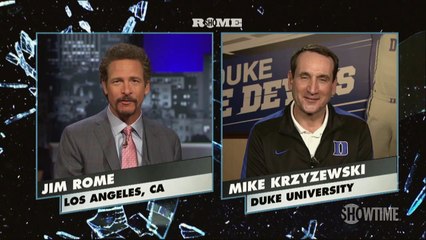 Coach K Responds to Men s College Basketball Called  A Joke  - Jim Rome on SHOWTIME