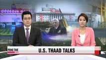 U.S. Pacific commander says U.S. is discussing THAAD deployment to S. Korea