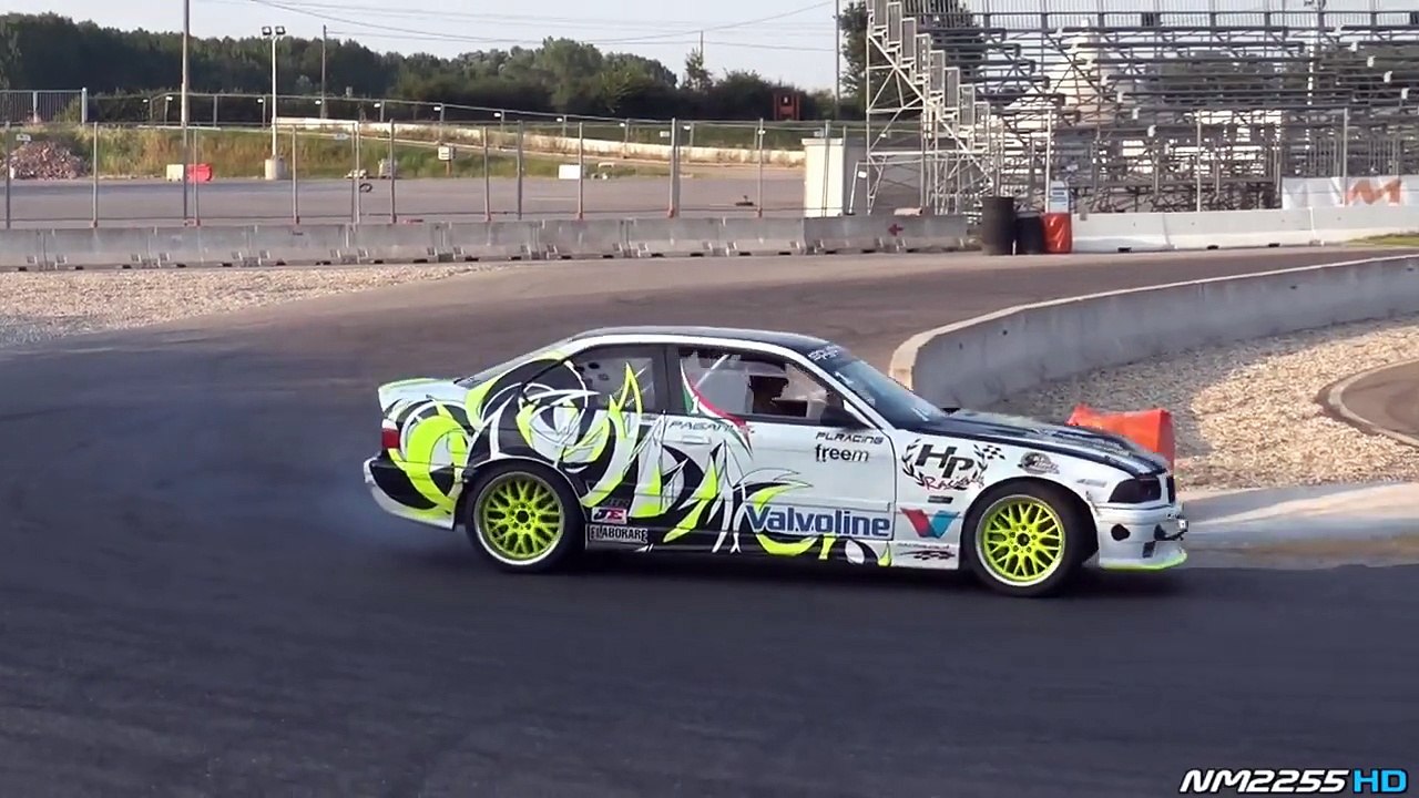 600+HP Single Turbo BMW M3 E36 Awesome Sound & Drifting