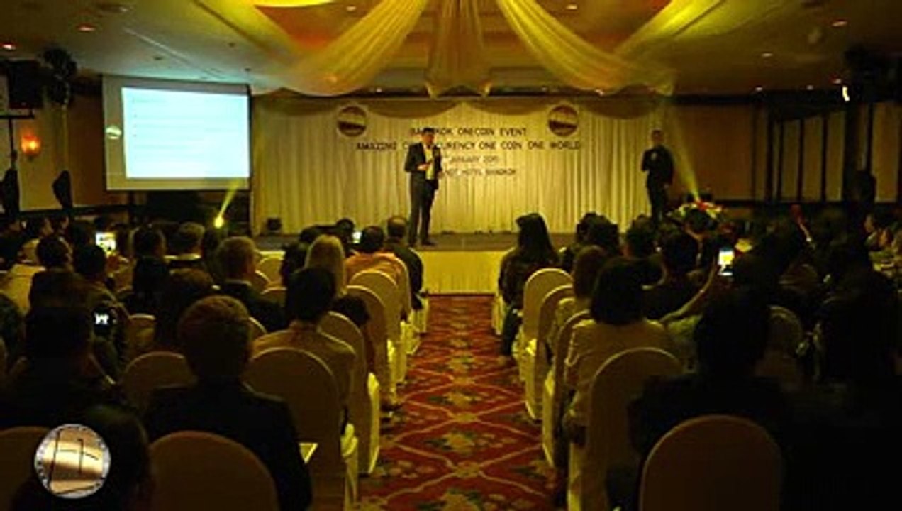 OneCoin Bangkok Event