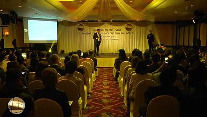 OneCoin Bangkok Event