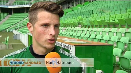 Hateboer: Als wij de competitie maar niet vergeten - RTV Noord
