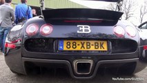 Bugatti Veyron w_ Mansory Exhaust vs Bugatti Veyron Grand Sport