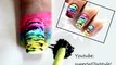 Colorful Nail Designs ✔ Spun Sugar Nail Designs Tutorial