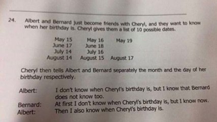 Travma Yaratan Matematik Problemi