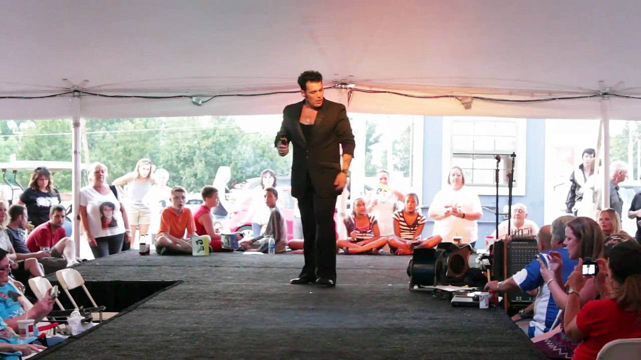 Franz Goovaerts sings Let It Be Me Elvis Week 2014 video