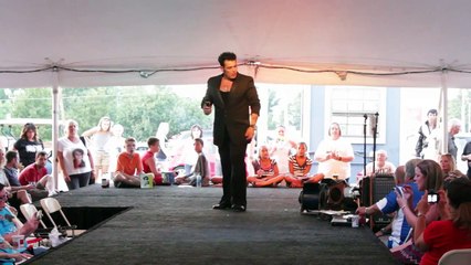 Franz Goovaerts sings Let It Be Me Elvis Week 2014 video