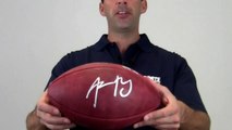 Aaron Rodgers Autographed Football - NFL Game Ball - Certified by Mounted Memories