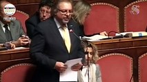 Sparatoria tribunale di Milano, l'intervento di Mario Giarrusso in Senato - MoVimento 5 Stelle