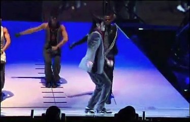 Michael Jackson's final performance two days before he died