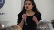 L'exposé d'Amina Touidjine (Ma thèse en 180 secondes - Amiens)