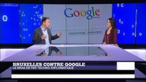 Bruxelles contre Google : le bras de fer techno-diplomatique