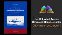 Business Inkubation und erfolgreiche Exit-Strategien Konzepte fuer eine praxisorientierte Umsetzung Download PDF