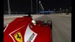 Ferrari F14 T Bahrain International Circuit Replay F1 2014