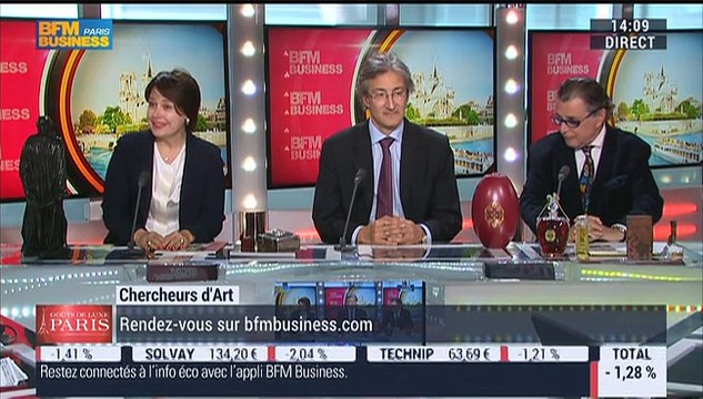 Chercheurs d'Art (1/2): Une vente aux enchères Sculptures & Vin aura lieu aux Hospices de Gigondas - 17/04