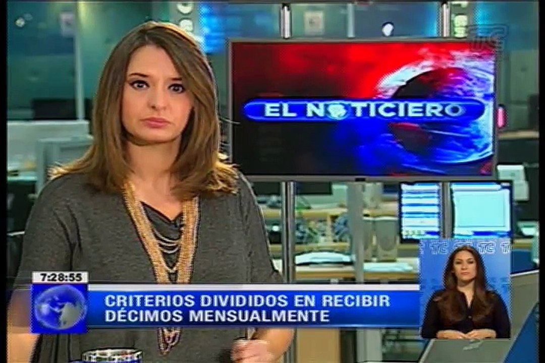 Criterios divididos en recibir decimos mensualmente