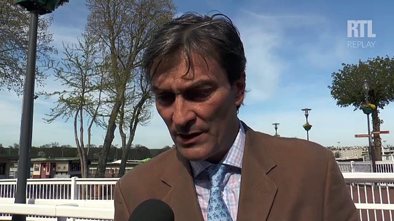 François-Marie Cottin présente Niquos pour le quinté de dimanche 17 avril à Auteuil
