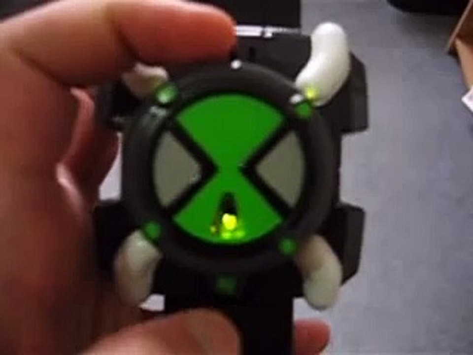 Reloj Ben 10 Omnitrix FX F/X