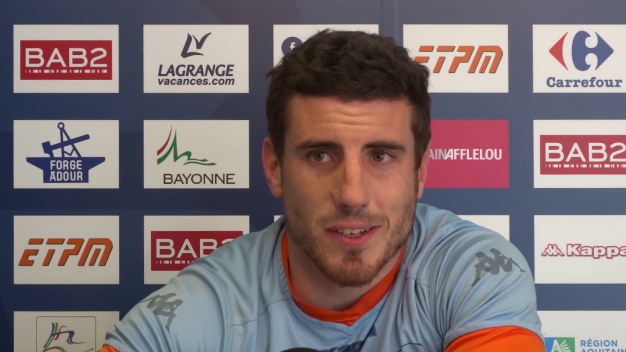 Guillaume Rouet : "le match le plus important de la saison"