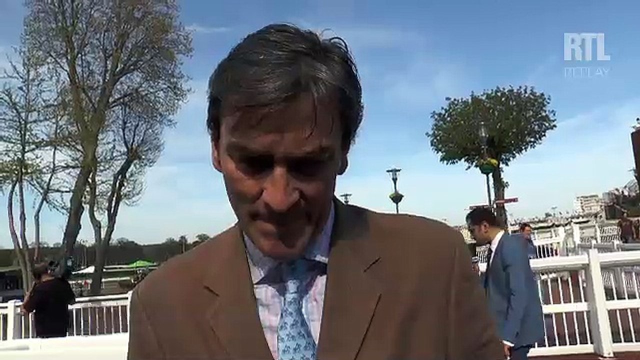 François-Marie Cottin présente Osso Bello pour le quinté de dimanche 17 avril à Auteuil