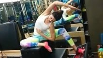 Deepika Padukone Workout In Gym - The Bollywood