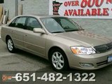 2000 Toyota Avalon #P10892A in Minneapolis MN St Paul, MN - SOLD